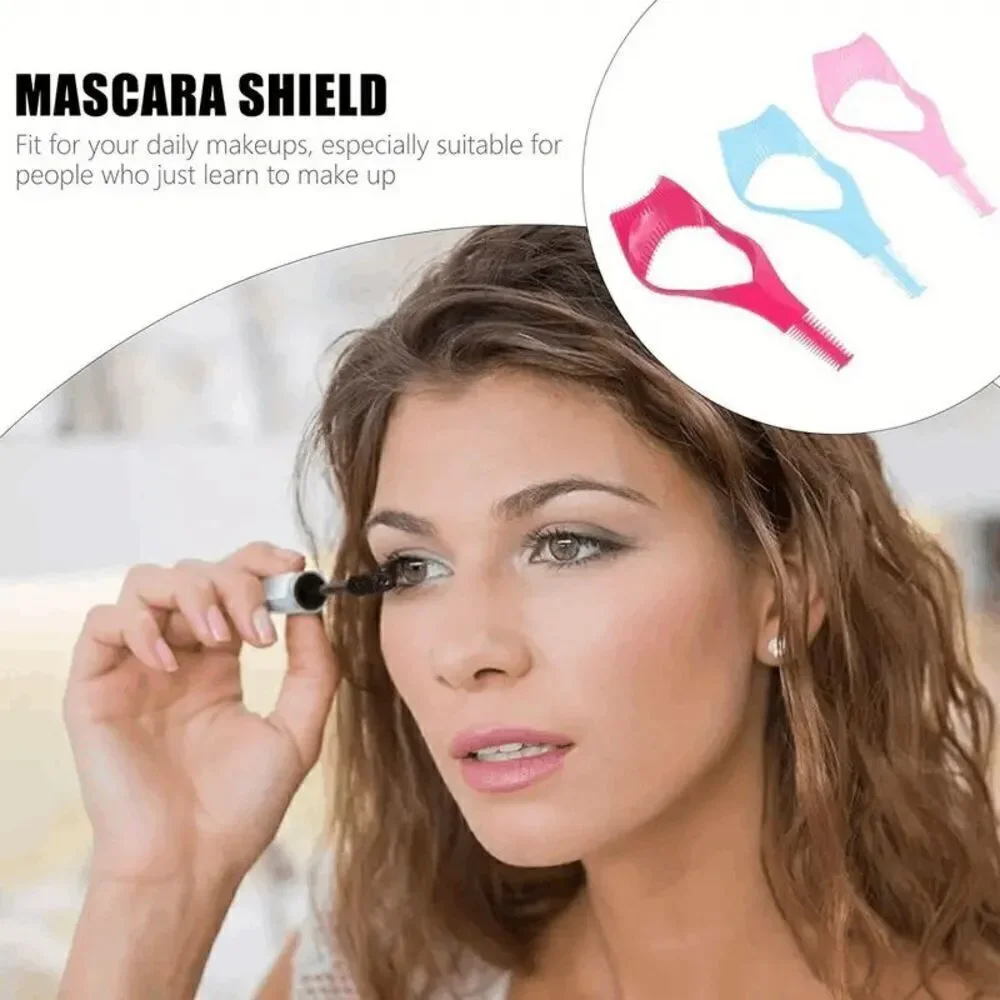Mascara Eyelash Guard Applicator - 3 Pieces